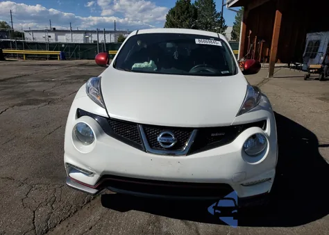 2013 Nissan Juke S из США, поврежденный, VIN JN8AF5MV2DT230766